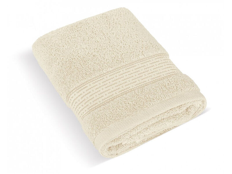 Froté osuška 70x140cm proužek 450g béžová